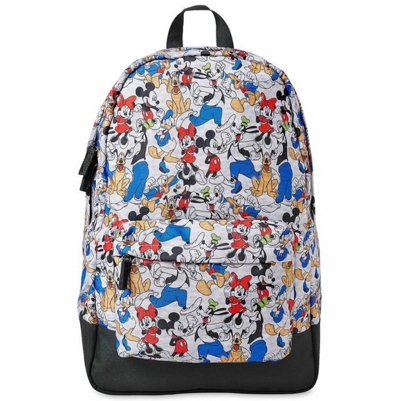Disney Other - Disney Mickey Mouse Multicolor Backpack